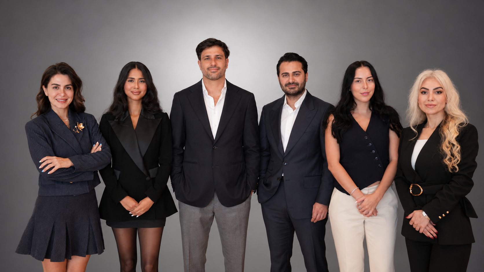 The Grand Lux Properties team in Dubai